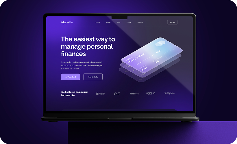 Corporate Website Redesign